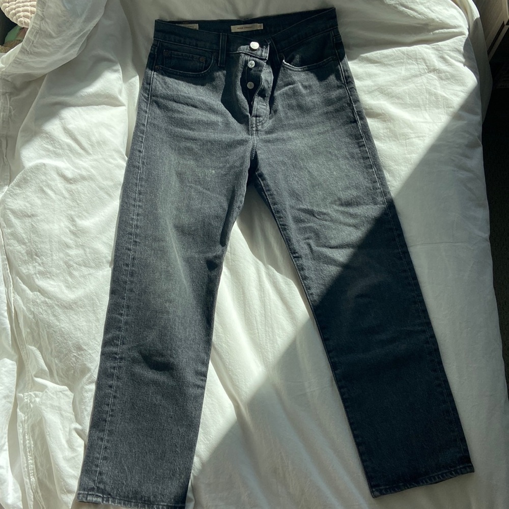 levi’s wedgie straight jeans